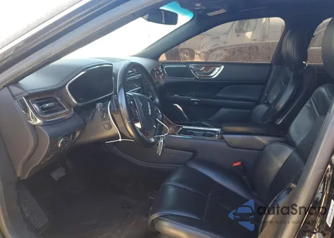 2018 Lincoln Continental Select z USA, uszkodzony, nr VIN 1LN6L9SKXJ5601064